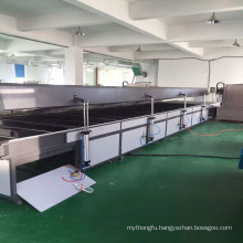 TM-IR6000 White Quartz Heating Tube IR Drying Tunnel Oven